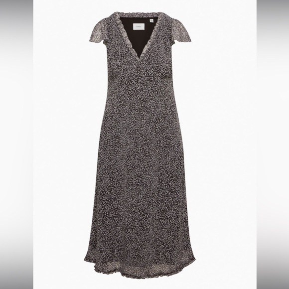 Aritzia Wilfred Camelot Dress - Picture 1 of 6